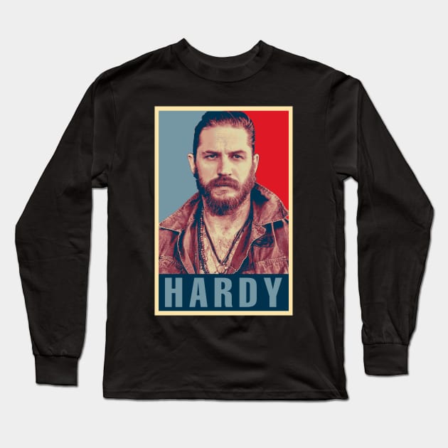 Hardy Hope Long Sleeve T-Shirt by TEEVEETEES